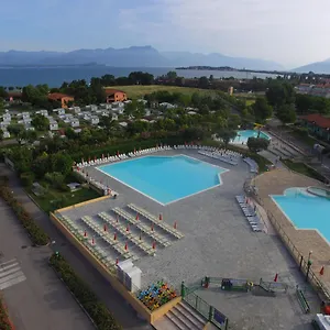 **** Holiday park The Garda Village Italy